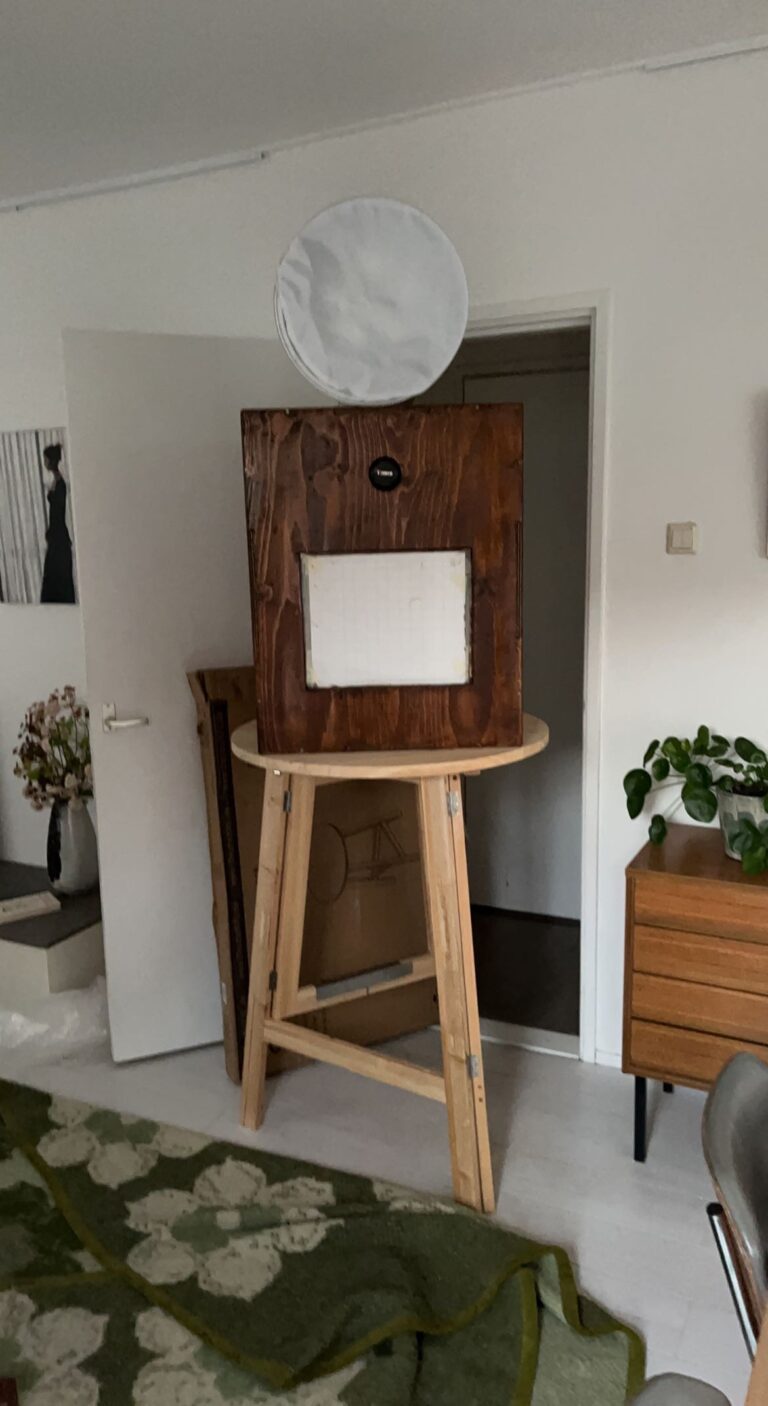 Schilderen van de RetroBooth