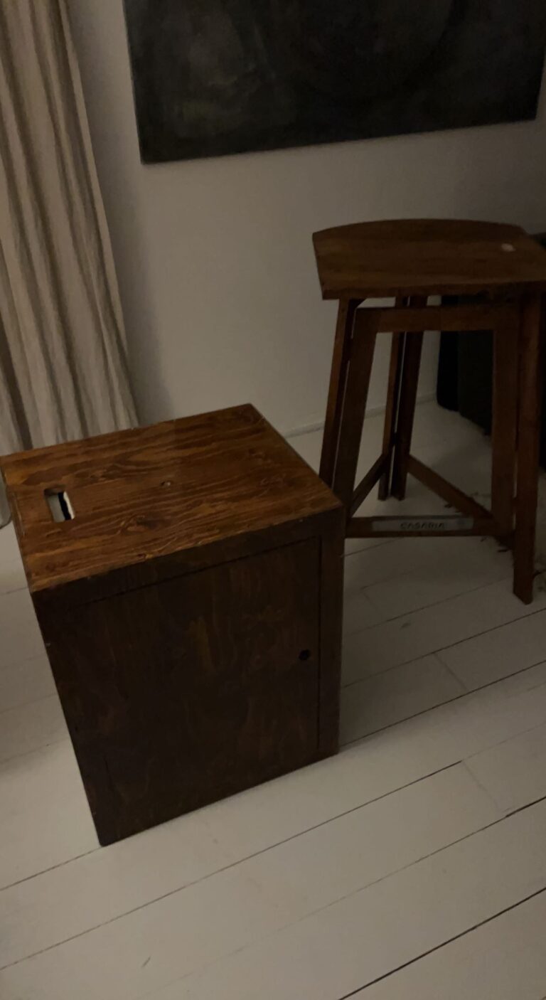 Afwerking van de RetroBooth